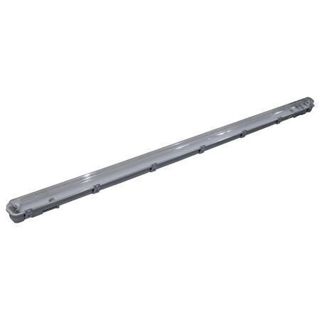 Adeleq Lighting Batten Outdoor with 1 Slot for LED Lamp T8 150cm