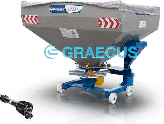 Graecus L800GM Wheeled Seed/Fertilizer Distributor