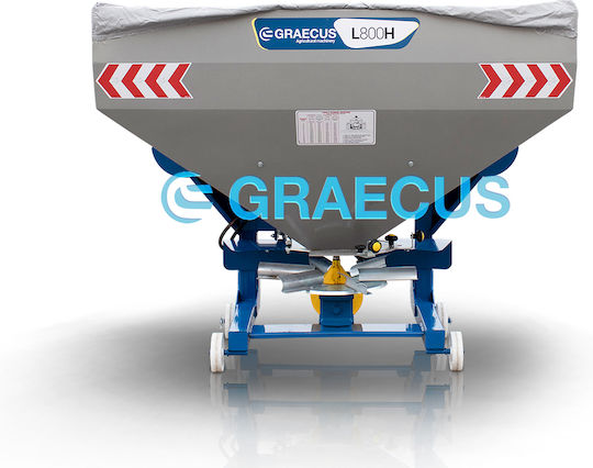 Graecus L800GM Wheeled Seed/Fertilizer Distributor