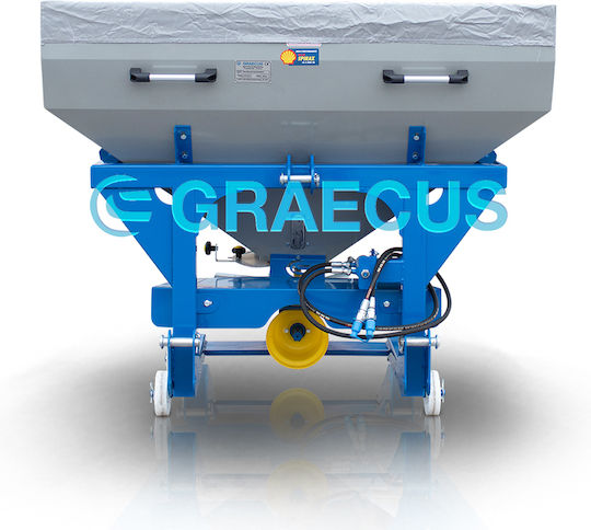 Graecus L800GM Wheeled Seed/Fertilizer Distributor