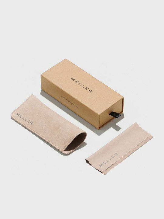 Meller Endo Unisex Γυαλιά Ηλίου με Μεταλλικό Σκελετό Gold Carbon EN-GOLDCAR