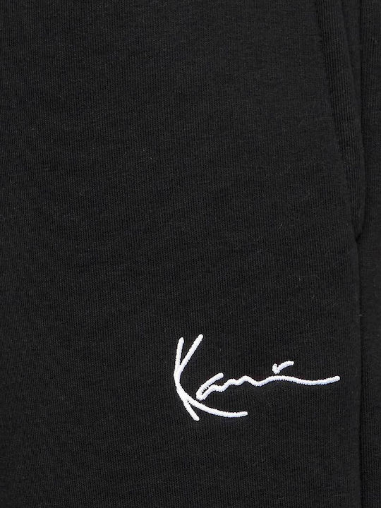 Sweatpants with Elastic Black
