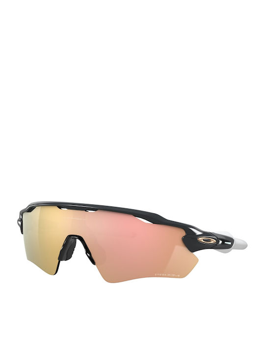 Oakley Radar Ev Path Ανδρικά Γυαλιά Ηλίου με Μαύρο Κοκκάλινο Σκελετό OO9208-C7