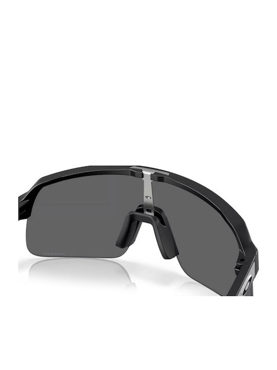 Oakley Sutro Lite S Prizm Мъжки Слънчеви Очила с Черна Пластмасова Рамка и Сиви Стъкла