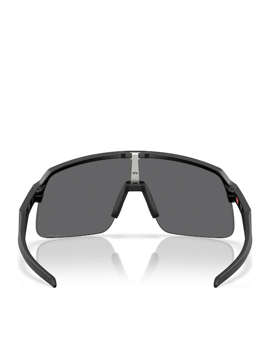 Oakley Sutro Lite S Prizm Мъжки Слънчеви Очила с Черна Пластмасова Рамка и Сиви Стъкла