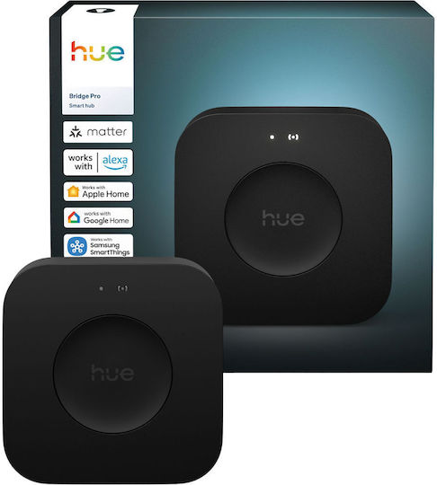 Philips Hue Pro Умен Мост Wi-Fi / Zigbee Съвместим с Hue Bridge