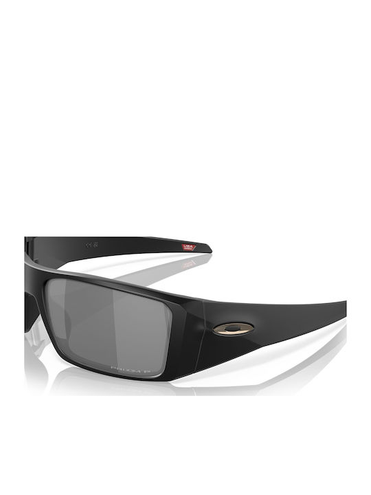 Oakley Heliostat Men's Sunglasses with Black Plastic Frame and Black Polarized Lens OO9231-02