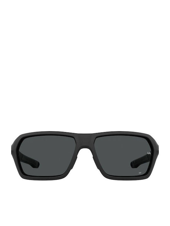 Under Armour Dominate Ochelari de soare Μαύρα cu Cadru & Negru Lentilă Under Armour Dominate Ochelari de soare Μαύρα cu Cadru & Negru Lentilă