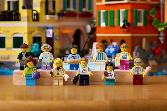 LEGO Ideas Italian Riviera За Възраст 18+ Бройки 3251