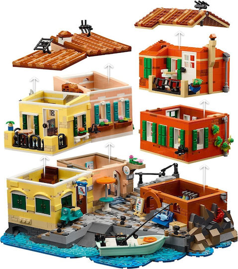 LEGO Ideas Italian Riviera За Възраст 18+ Бройки 3251