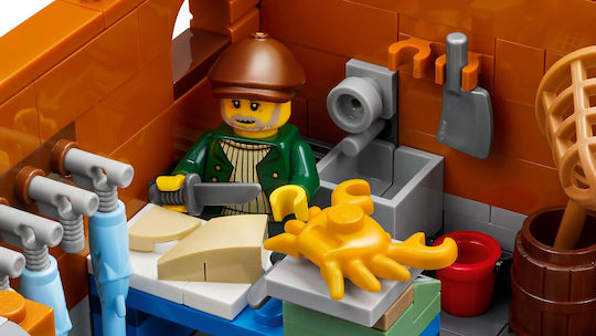 LEGO Ideas Italian Riviera За Възраст 18+ Бройки 3251