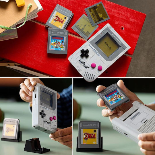 LEGO Super Mario Nintendo Game Boy για 18+ Ετών 421τμχ