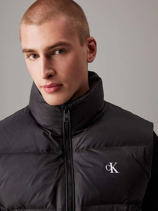 Sleeveless Jacket Black