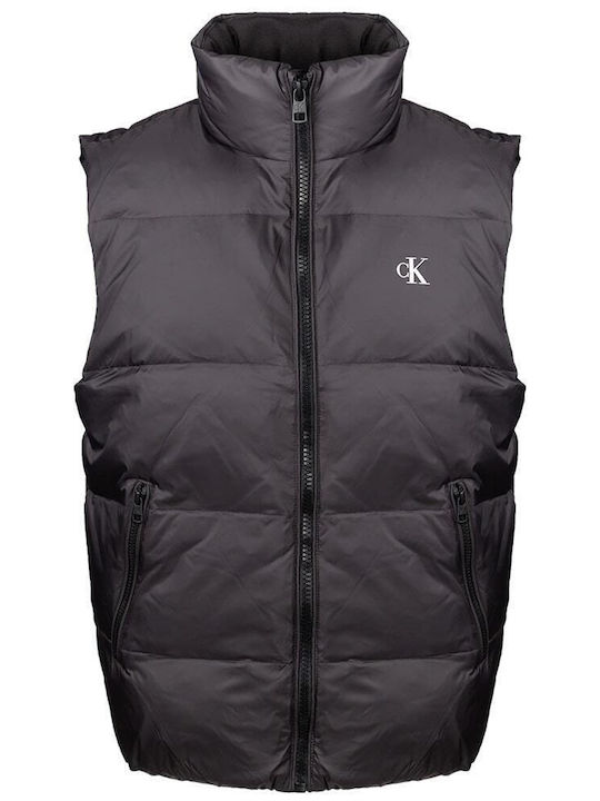 Sleeveless Jacket Black