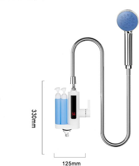Sofortiger Wassererhitzer Badezimmer / Küche 3kW