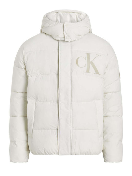 Μπουφάν Puffer Ivory