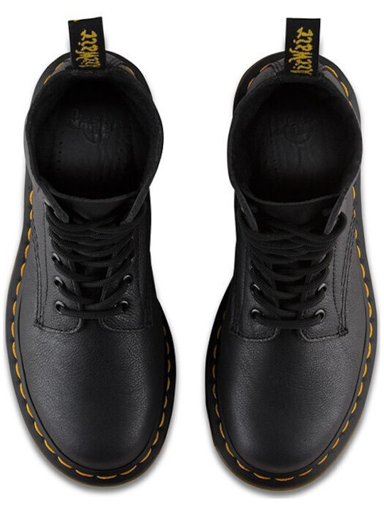 1460 Pascal Virginia Leather Women's Ankle Boots Black