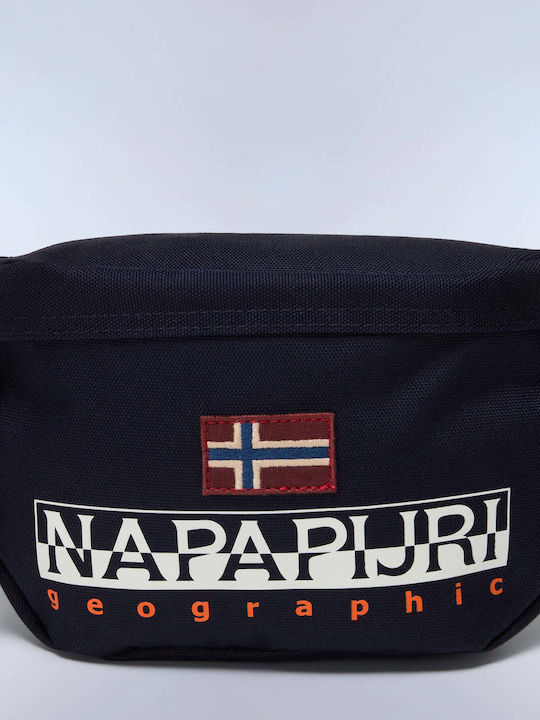 Hering Ανδρικό Τσαντάκι Μέσης Navy Μπλε