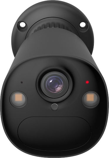Dahua KIT/BF4CA-4G-0210B-XL/M0508 IP Surveillance Camera 4G Full HD+ 4MP Waterproof Battery Powered with Two-Way Communication and Lens 2.1mm