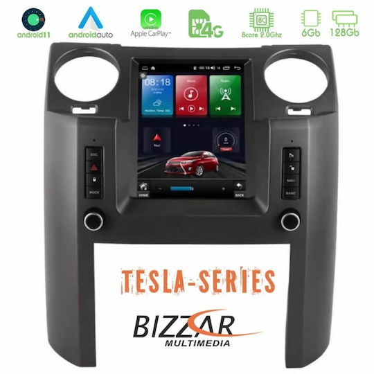 Bizzar Ηχοσύστημα Αυτοκινήτου για Land Rover Discovery / Freelander / Range Rover Sport L359 2004-2009 (Bluetooth/USB/AUX/WiFi/GPS/Apple-Carplay/Android-Auto/CD) με Οθόνη 9.7"