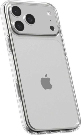 Spigen Ultra Hybrid Back Cover Plastic / Silicone 1.2mm Crystal Clear (iPhone 17 Pro)