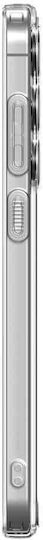 Spigen Ultra Hybrid MagSafe Back Cover Plastic / Silicone 1.2mm Transparent (Galaxy S25 FE)