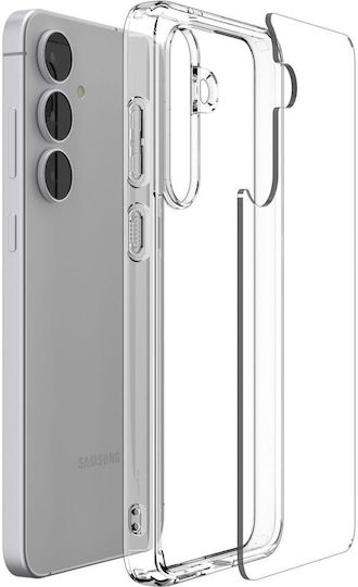 Spigen Ultra Hybrid MagSafe Back Cover Plastic / Silicone 1.2mm Transparent (Galaxy S25 FE)