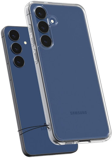 Spigen Ultra Hybrid MagSafe Back Cover Plastic / Silicone 1.2mm Transparent (Galaxy S25 FE)