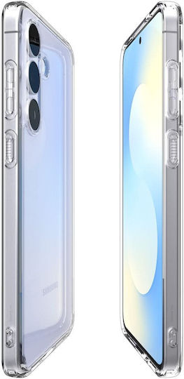 Spigen Ultra Hybrid MagSafe Back Cover Plastic / Silicone 1.2mm Transparent (Galaxy S25 FE)
