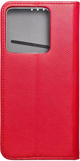 Techwave Magnet Buchen Sie Kunststoff / Silikon Rot (Redmi 15C 5G)