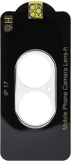 5d Full Glue Camera Protection Tempered Glass Transparent for the iPhone 17