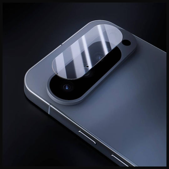 3MK Lens Protection Kameraschutz Gehärtetes Glas Transparent für das Google Pixel 10