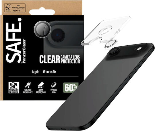 PanzerGlass Safe Προστασία Κάμερας Tempered Glass Διάφανο για το iPhone 17 Air