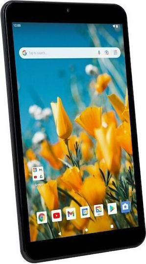 Umax VisionBook 8L Plus 8" Tablet (2GB/32GB) Μαύρο