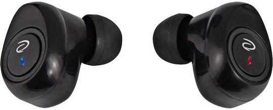 Esperanza EH229K In-ear Bluetooth Handsfree Earphones with Charging Case Black