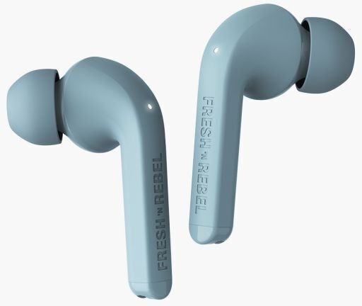 Fresh 'n Rebel Twins Fuse In ear Bluetooth хендсфри Слушалки с Кутийка за Зареждане Dusky Blue