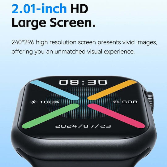 WK WH-08 Smartwatch (Λευκό)