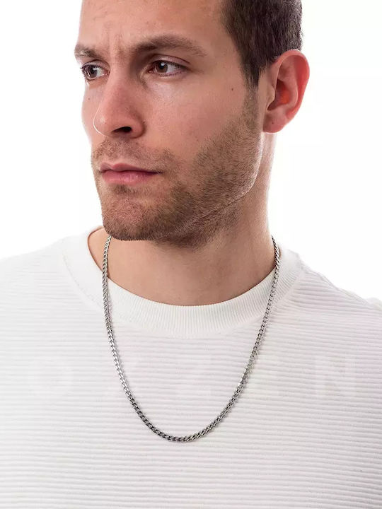 Oxzen Neck Chain Made of Stainless Steel Oxzen Neck Chain Made of Stainless Steel