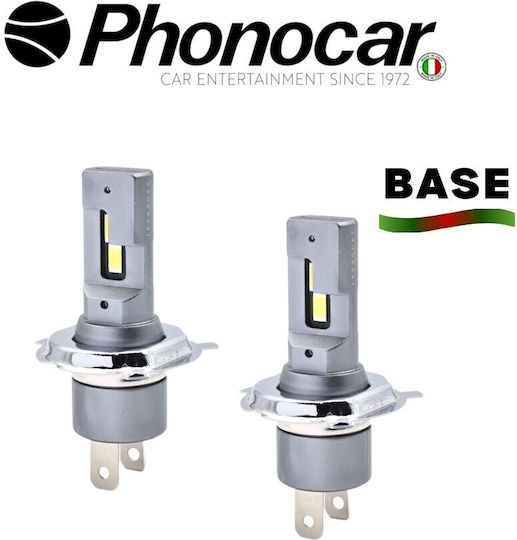 Phonocar Λάμπες Αυτοκινήτου H7 LED 6500K Ψυχρό Λευκό 12V 20W 2τμχ