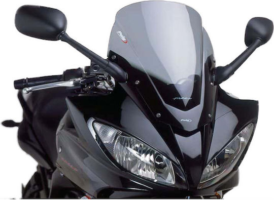 Puig Getöntes Visier Motorrad Racing für Yamaha FZ1 Fazer 4061H