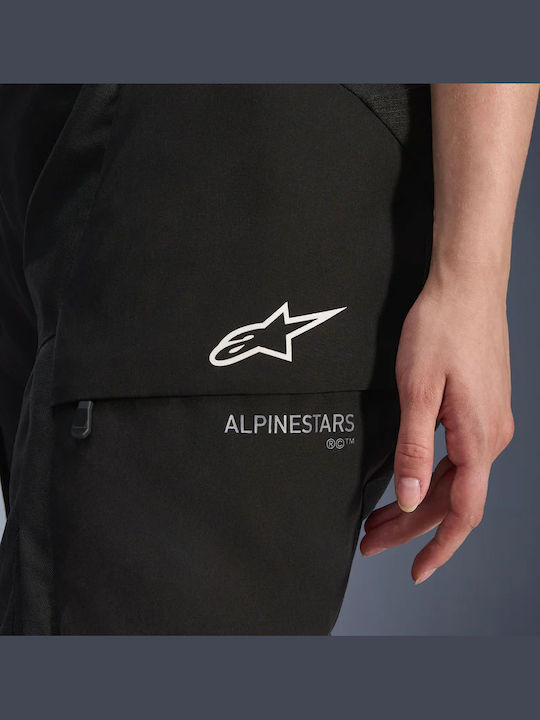 Alpinestars Andes V4 Bărbați Pantaloni Motocicletă 4 Anotimpuri Waterproof Negru