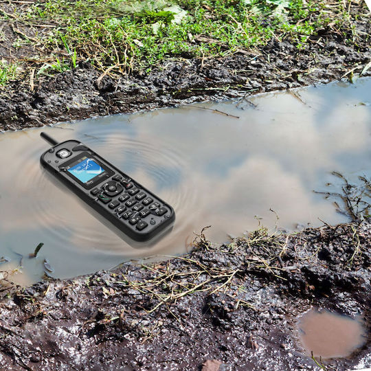 Motorola O201 Ασύρματο Τηλέφωνο Μαύρο