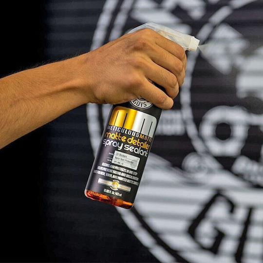 Chemical Guys Meticulous Matte Detailer & Spray Sealant Spray de curățare / lustruire și protecție pentru bord auto 473ml