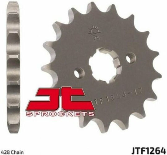 JT Sprockets Front Sprocket 15 Teeth for Honda CBR 125