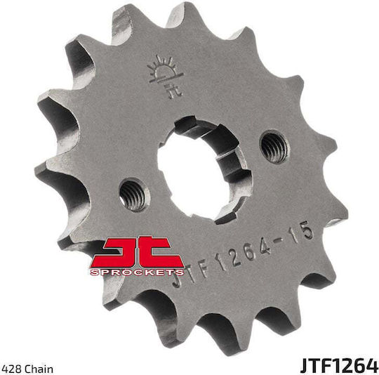 JT Sprockets Front Sprocket 15 Teeth for Honda CBR 125