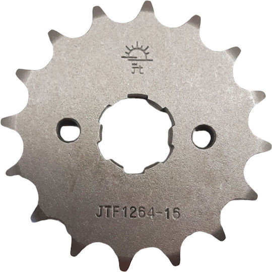 JT Sprockets Front Sprocket 15 Teeth for Honda CBR 125