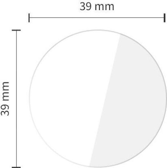 Tech-Protect Glass Fit+ Gehärtetes Glas für das Amazfit T-Rex 3 Pro 48 mm 2 Stück