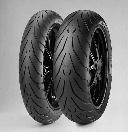 Pirelli Angel 120/70ZR18 59W GT On-Road Λάστιχο Μοτοσυκλέτας Μπροστινό