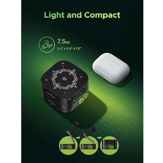 Ugreen Ασύρματος Φορτιστής (Qi Pad) 15W Μαύρος