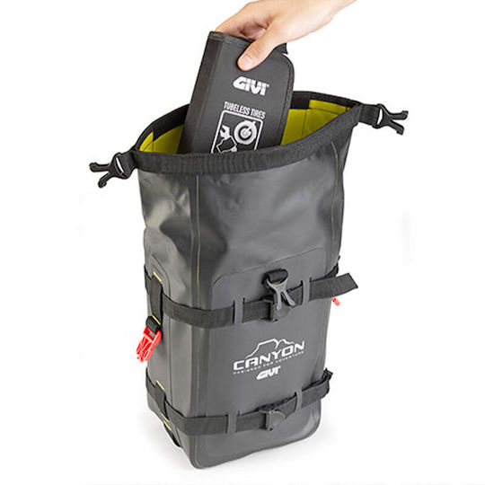 Givi Canyon Bag for Motorcycle Protection Rails 8lt Black